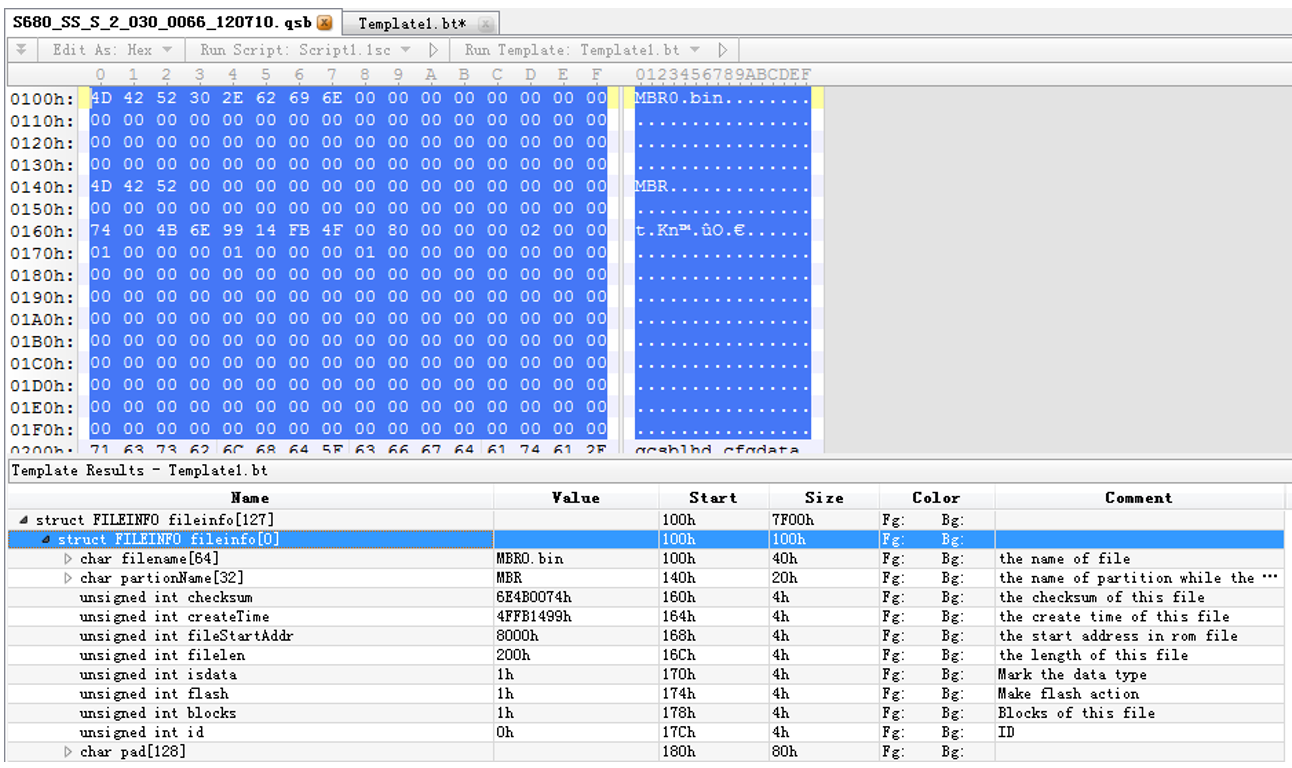 010 editor v7.0 binary template