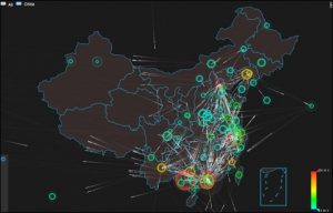 Figure 2-4 DDoS attack trend in China in Q3