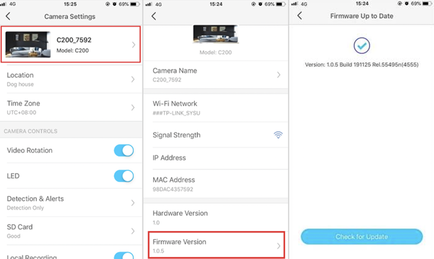 TP-Link Tapo C200 IP摄像头哈希传递攻击
