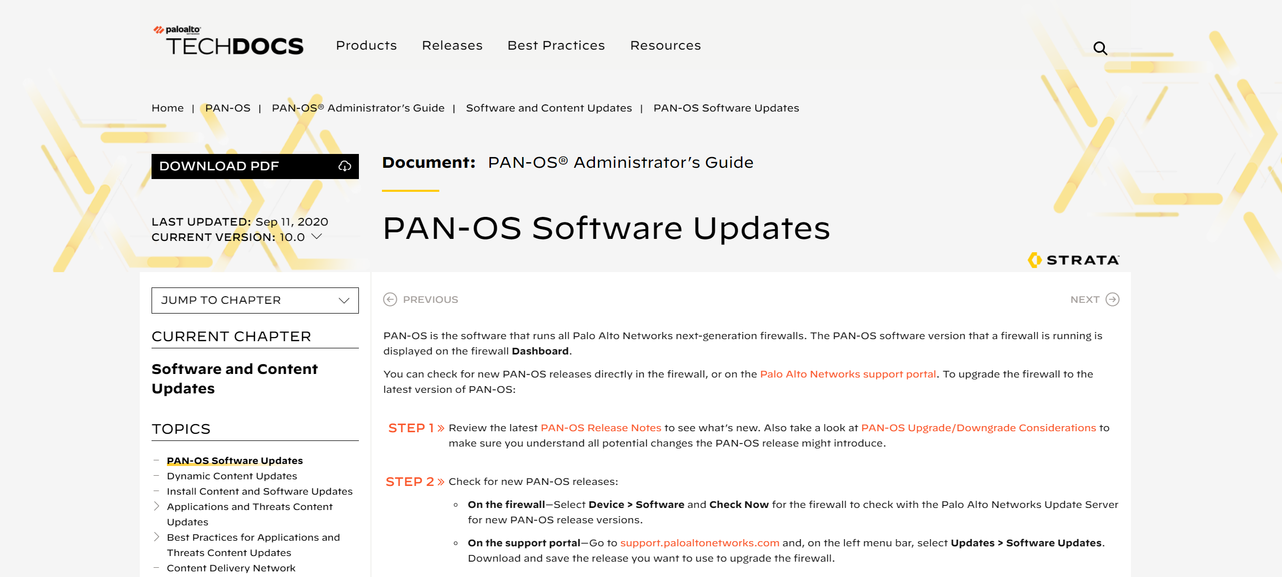 利用难度低且无需用户交互：PAN-OS远程代码执行漏洞（CVE-2020-2040）