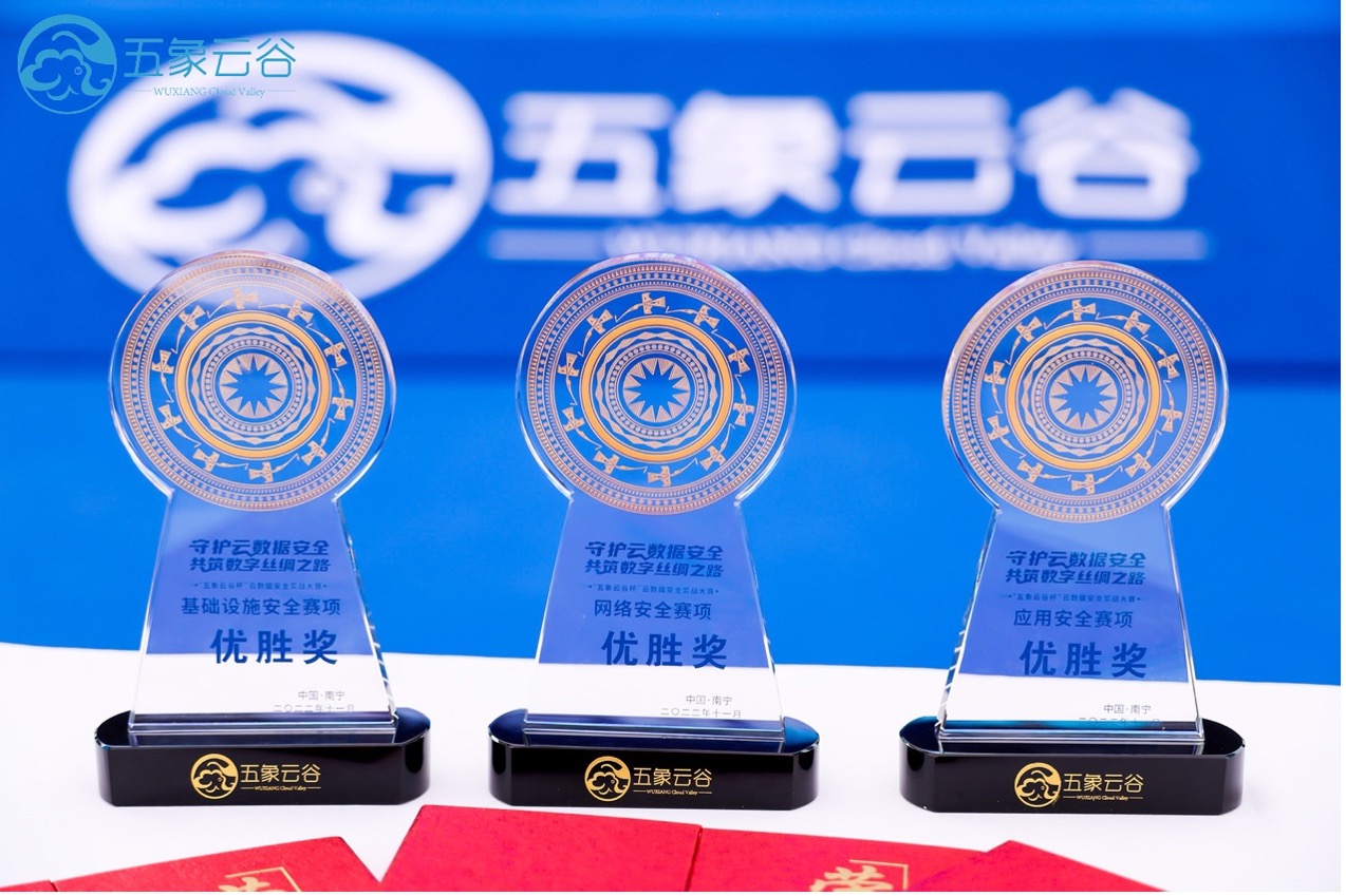 荣耀时刻｜绿盟科技荣获“五象云谷杯”云数据安全实战大赛三大赛项优胜奖