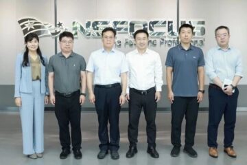 全国工商联领导一行莅临绿盟科技调研指导，共商安全产业发展新路径